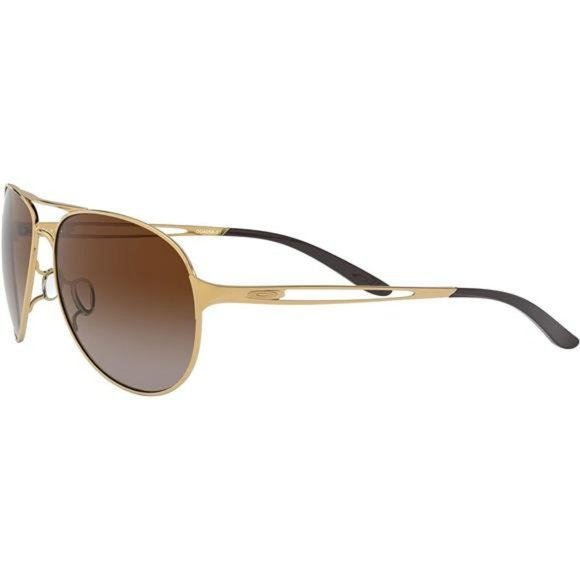Oakley Women\'s Oo4054 Caveat Aviator Sunglasses main image 6